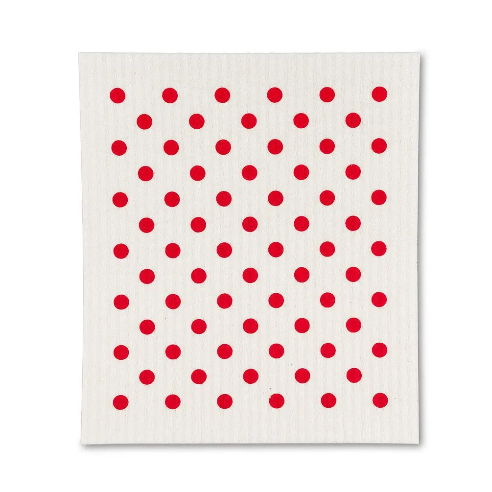 Abbott Swedish Sponge Cloth 2pk - Polka Dots