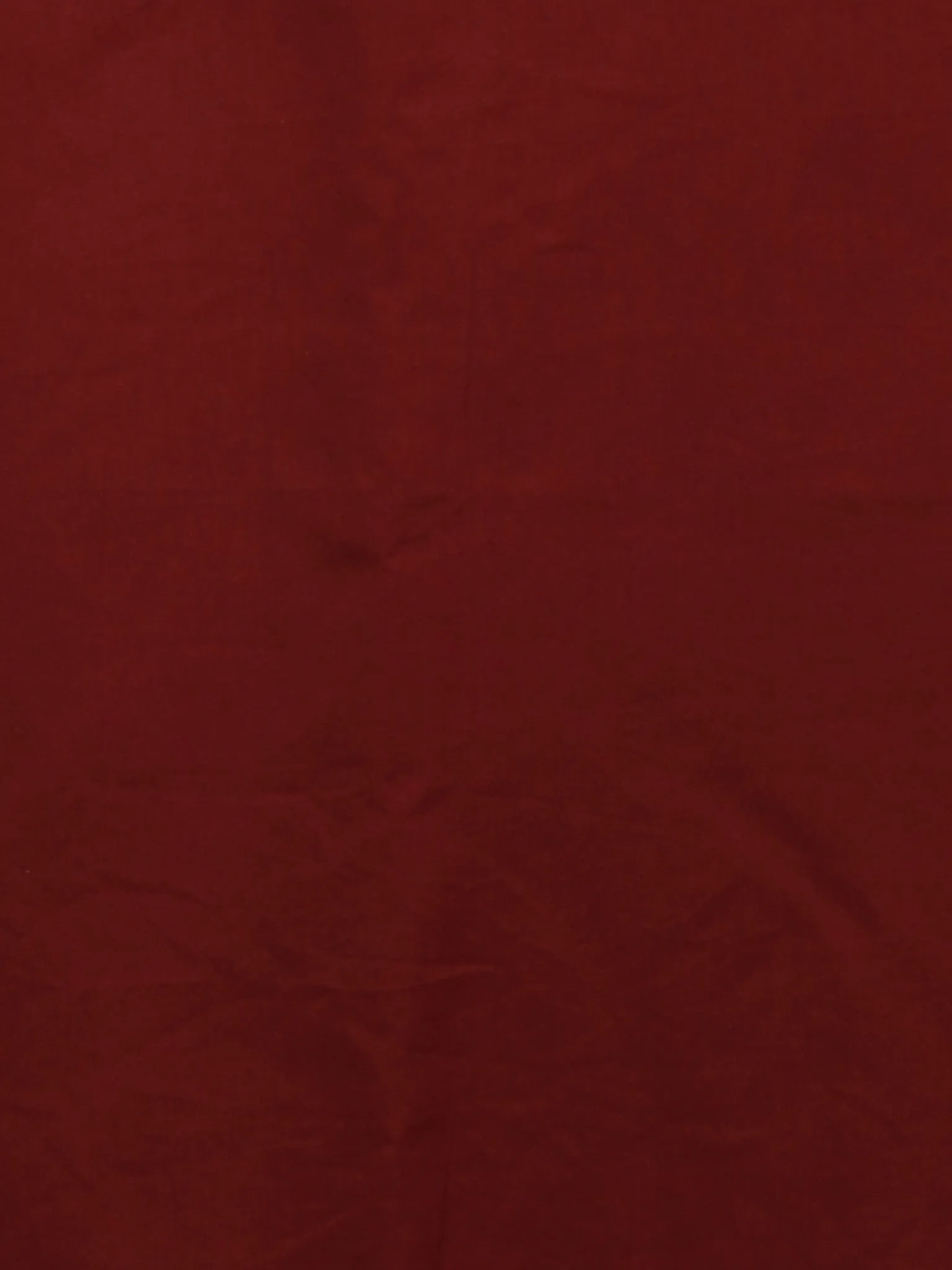 Black Beige Maroon Hand Block Printed Cotton Suit-Salwar Fabric With Chiffon Dupatta (Set of 3) - S16281300