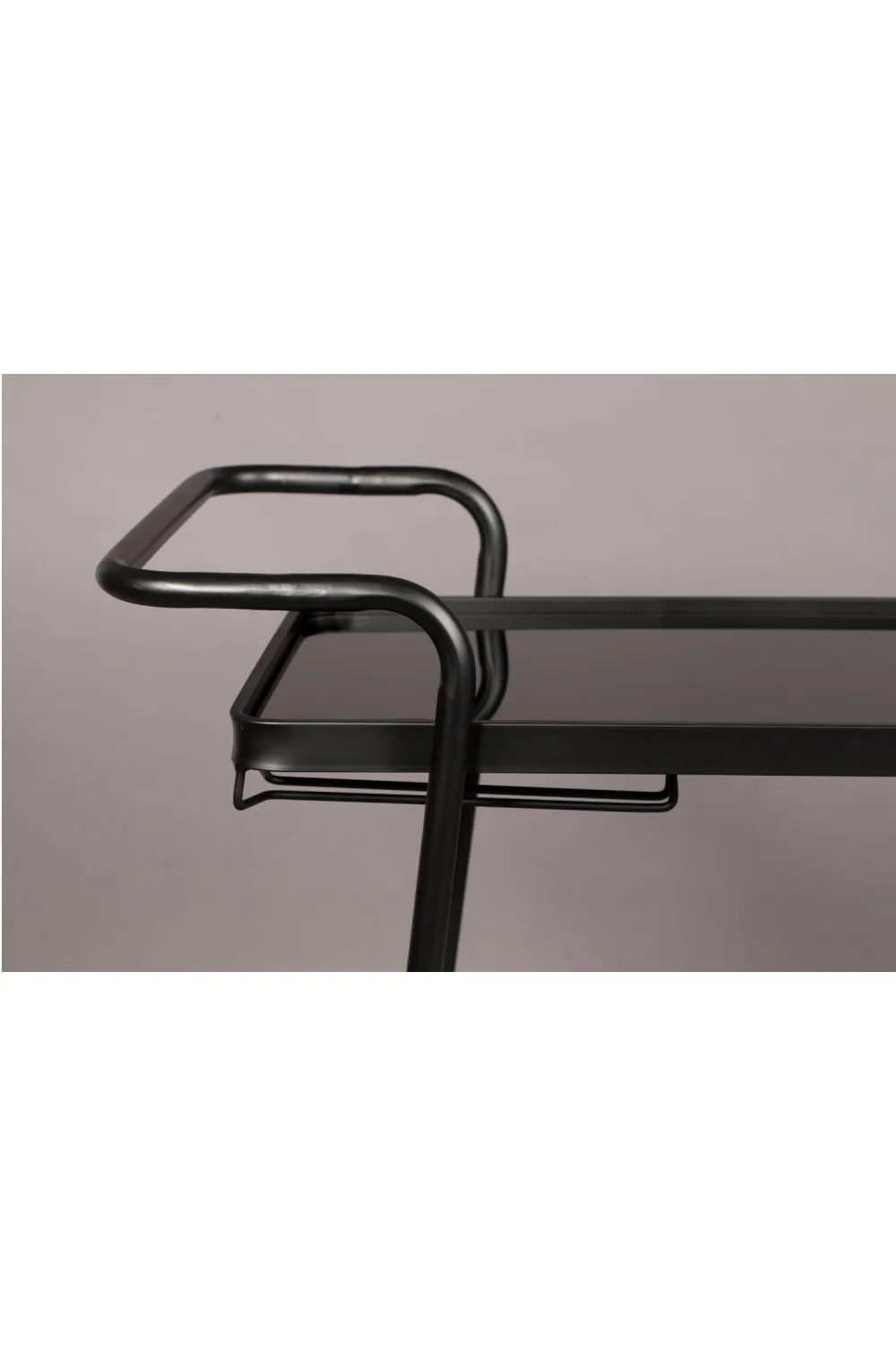 Black Wheeled Trolley | Dutchbone Giulia
