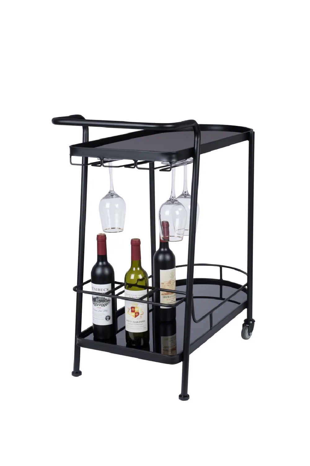 Black Wheeled Trolley | Dutchbone Giulia