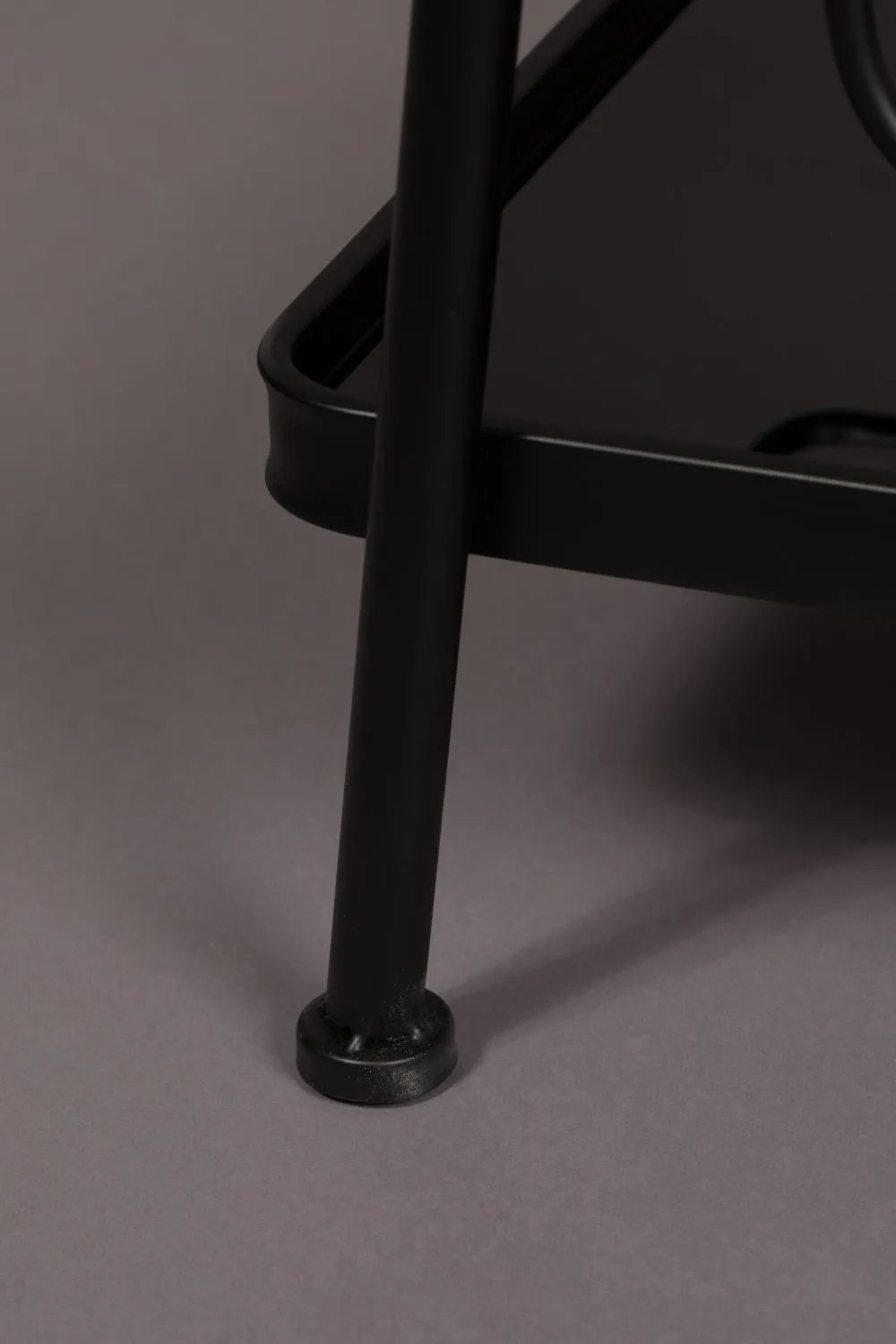 Black Wheeled Trolley | Dutchbone Giulia