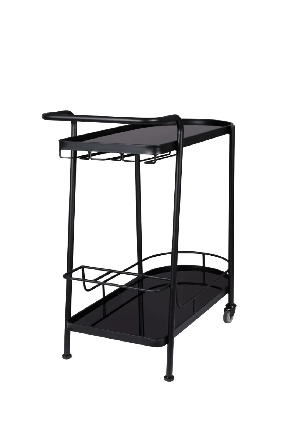 Black Wheeled Trolley | Dutchbone Giulia
