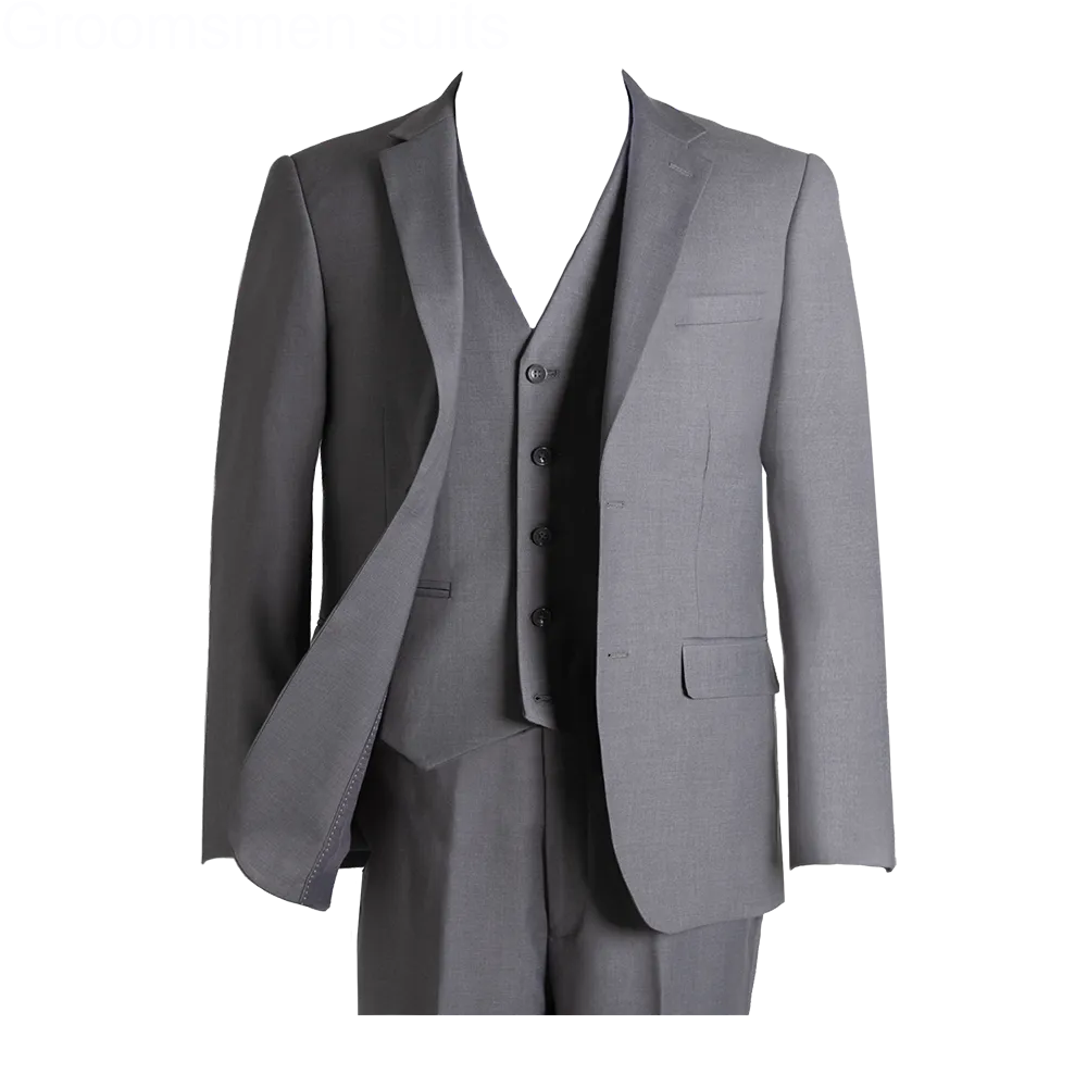 Groomsmen suits