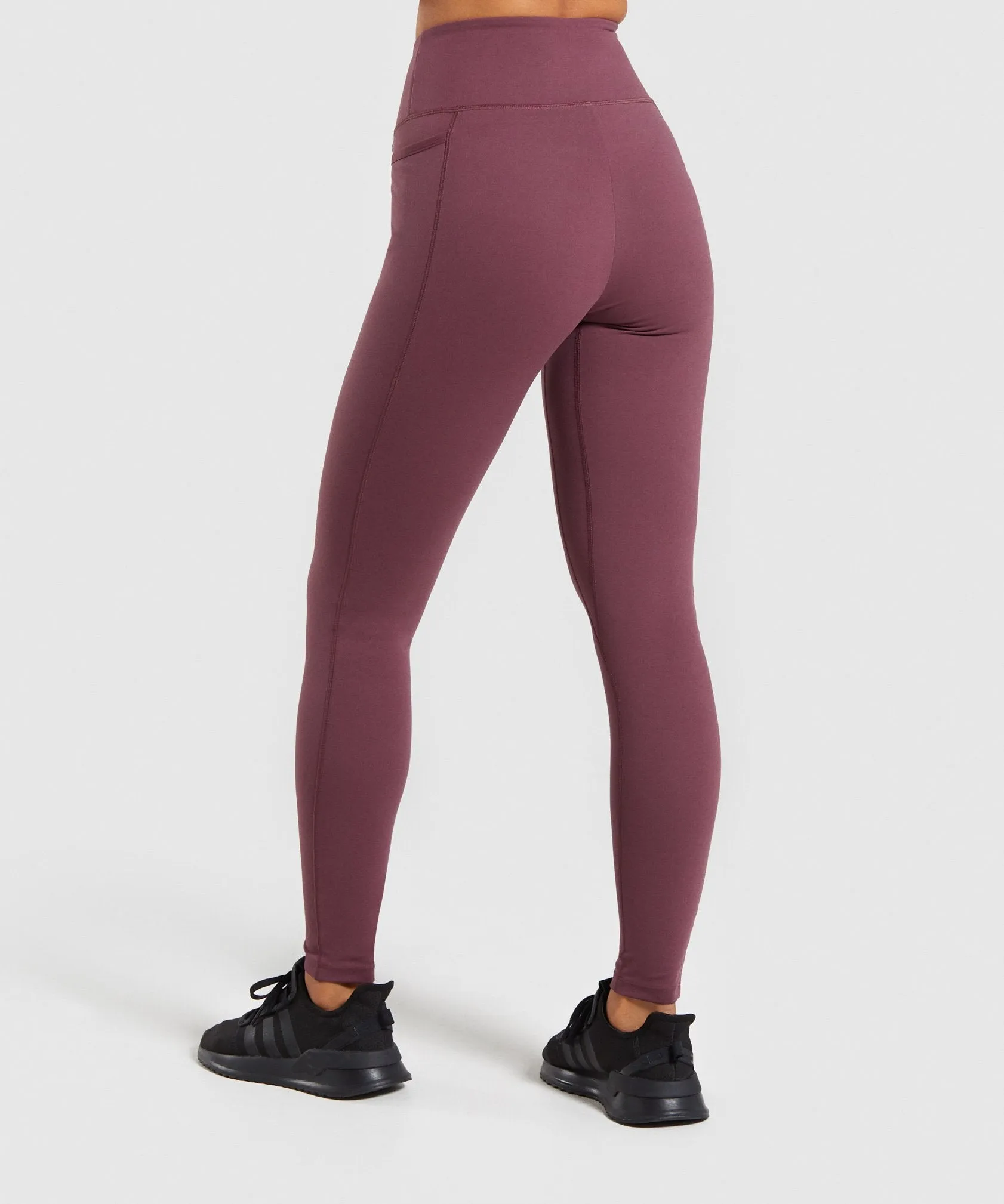 Gymshark Dreamy Leggings - Berry Red