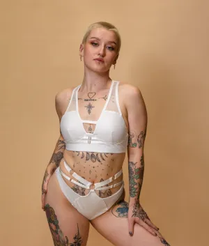 Harley Shorts - Matte White