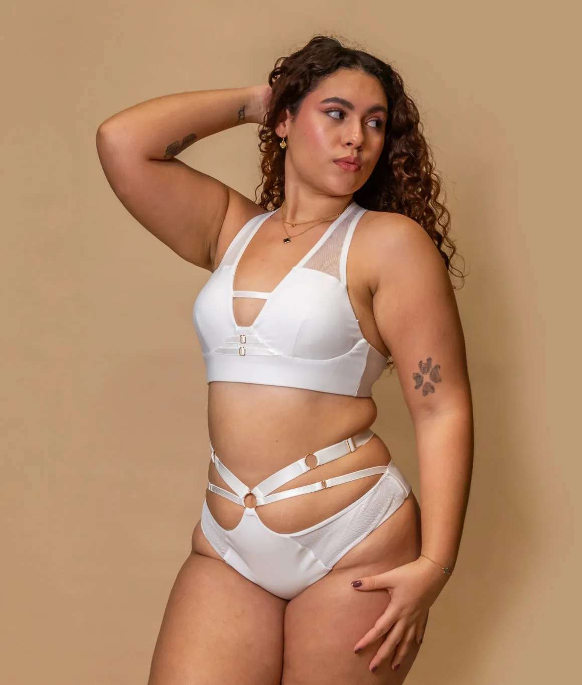 Harley Shorts - Matte White