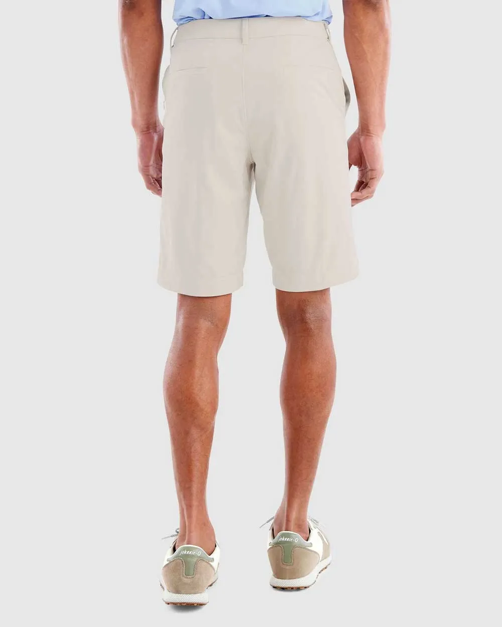 Johnnie-O 9-Inch Cross Country Shorts - Stone
