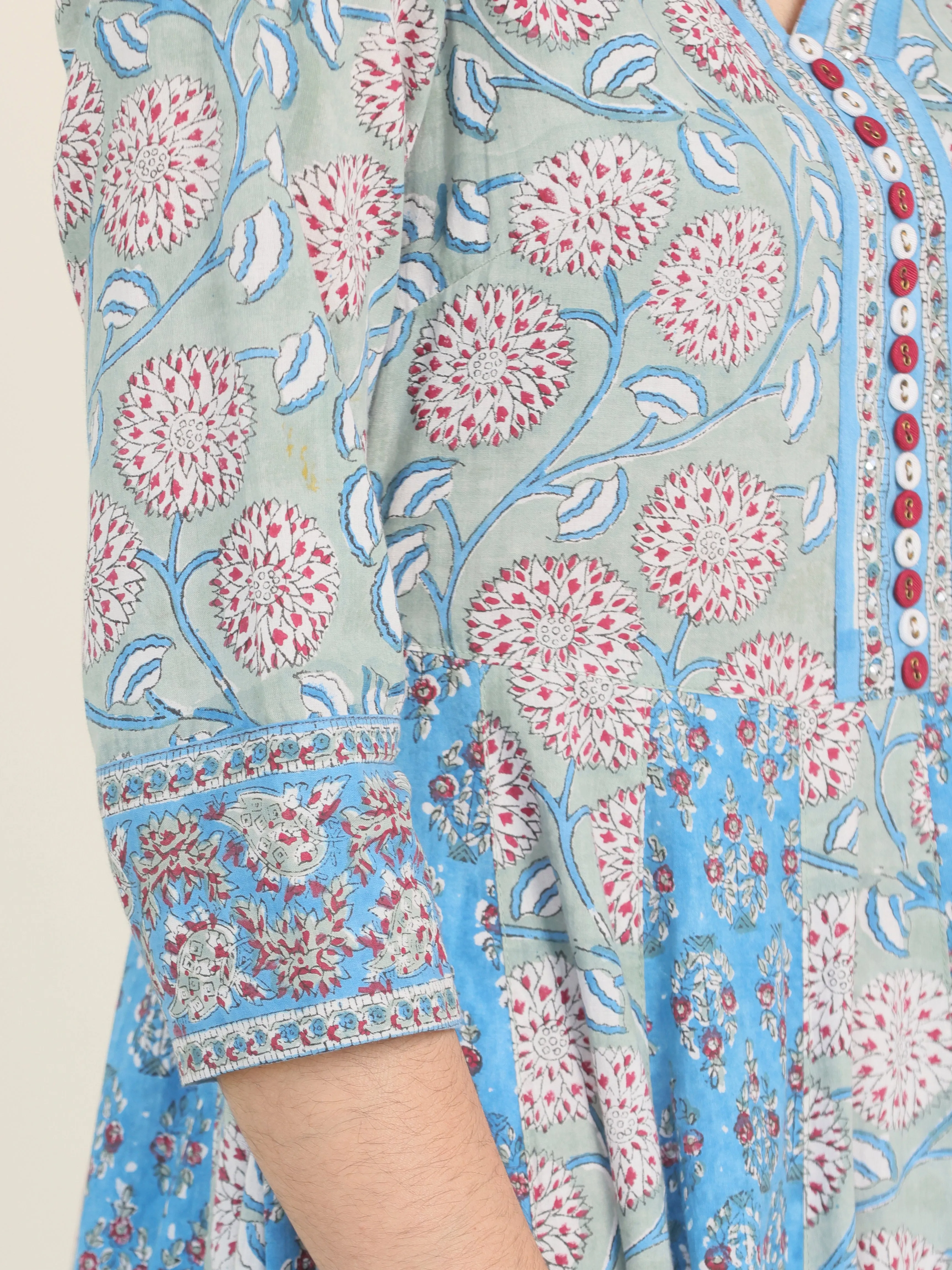 Megha Tabassum Kalidaar Dress