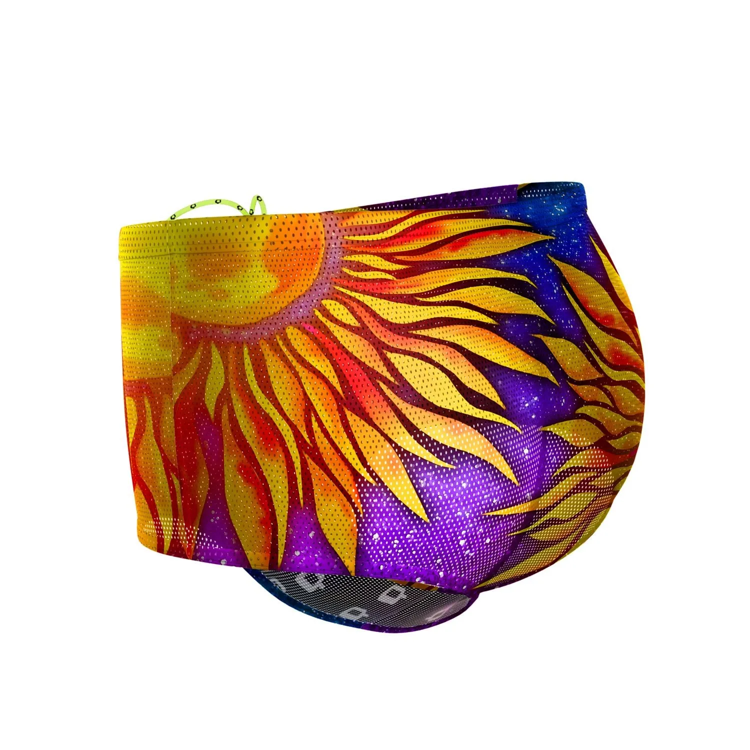 Moonflower Mesh Drag Swimsuit