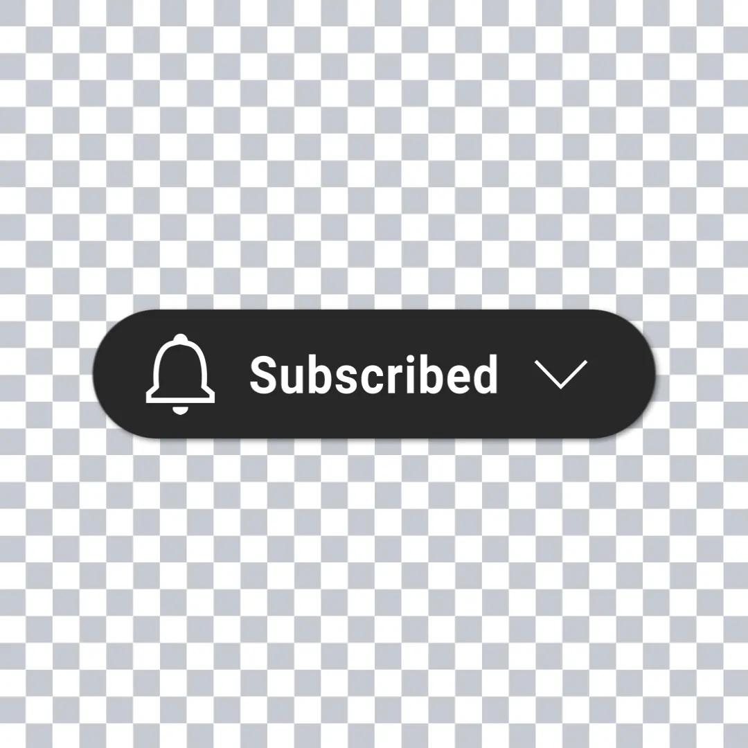 NEW - YouTube Subscribe Button Animation