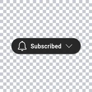 NEW - YouTube Subscribe Button Animation