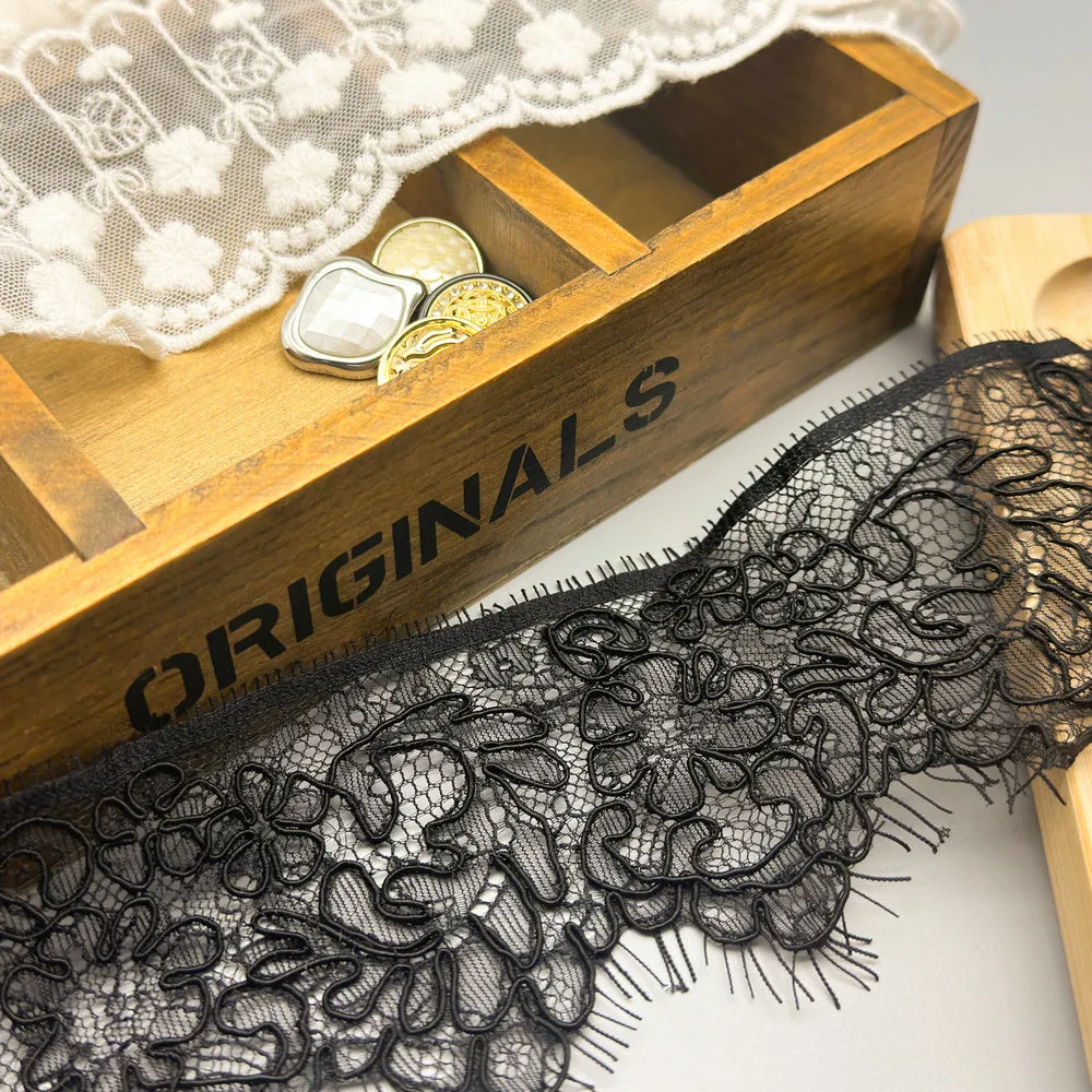 OEKO-TEX Water Soluble Lace NFD16A009