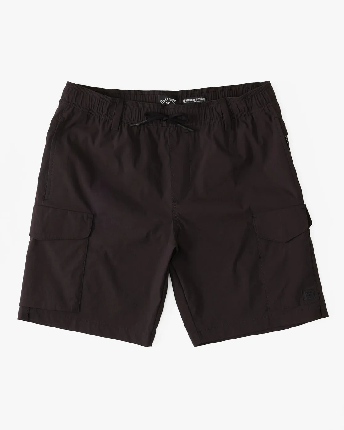 Surftrek Elastic Technical Cargo 19" Shorts - Black