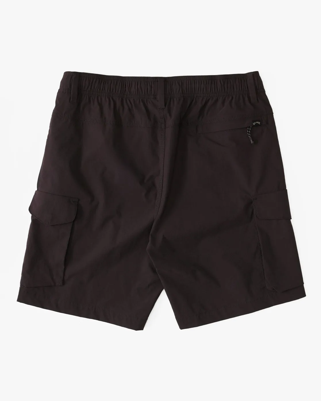 Surftrek Elastic Technical Cargo 19" Shorts - Black