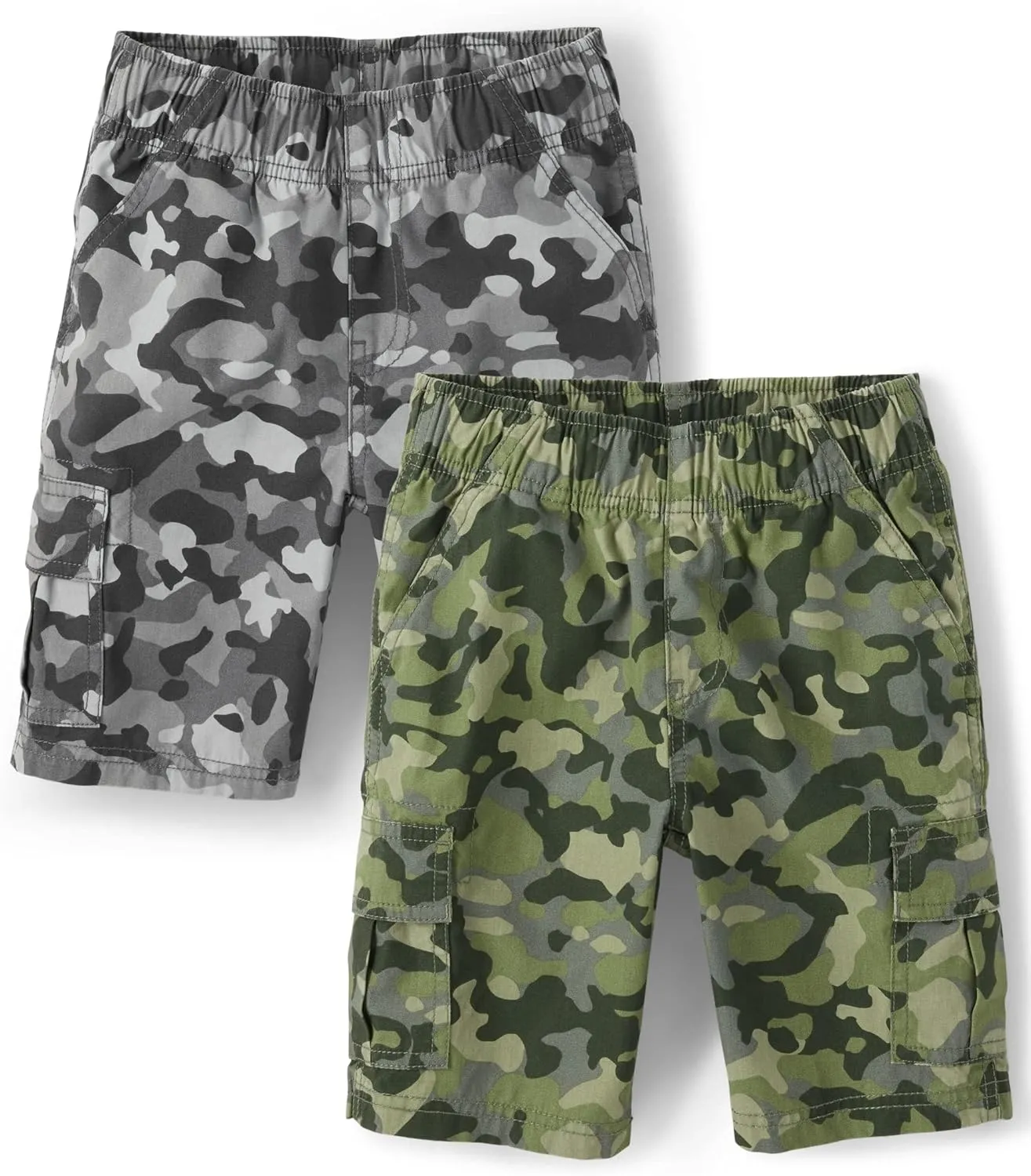 The Children's Place Baby Boys Pull On Cargo Shorts