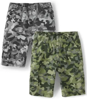 The Children's Place Baby Boys Pull On Cargo Shorts
