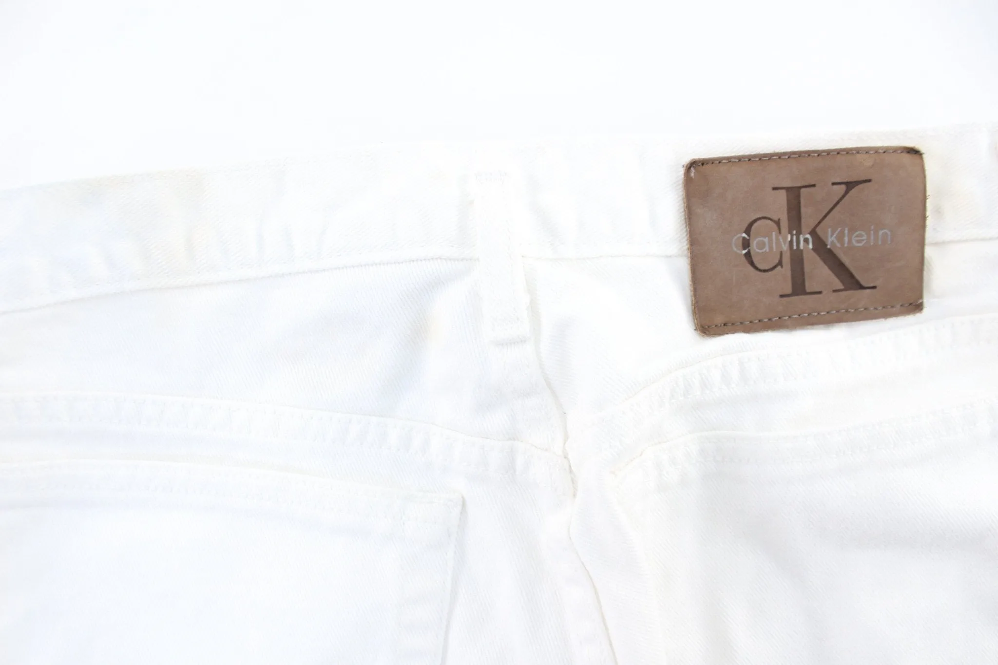 Women's Calvin Klein White Shorts