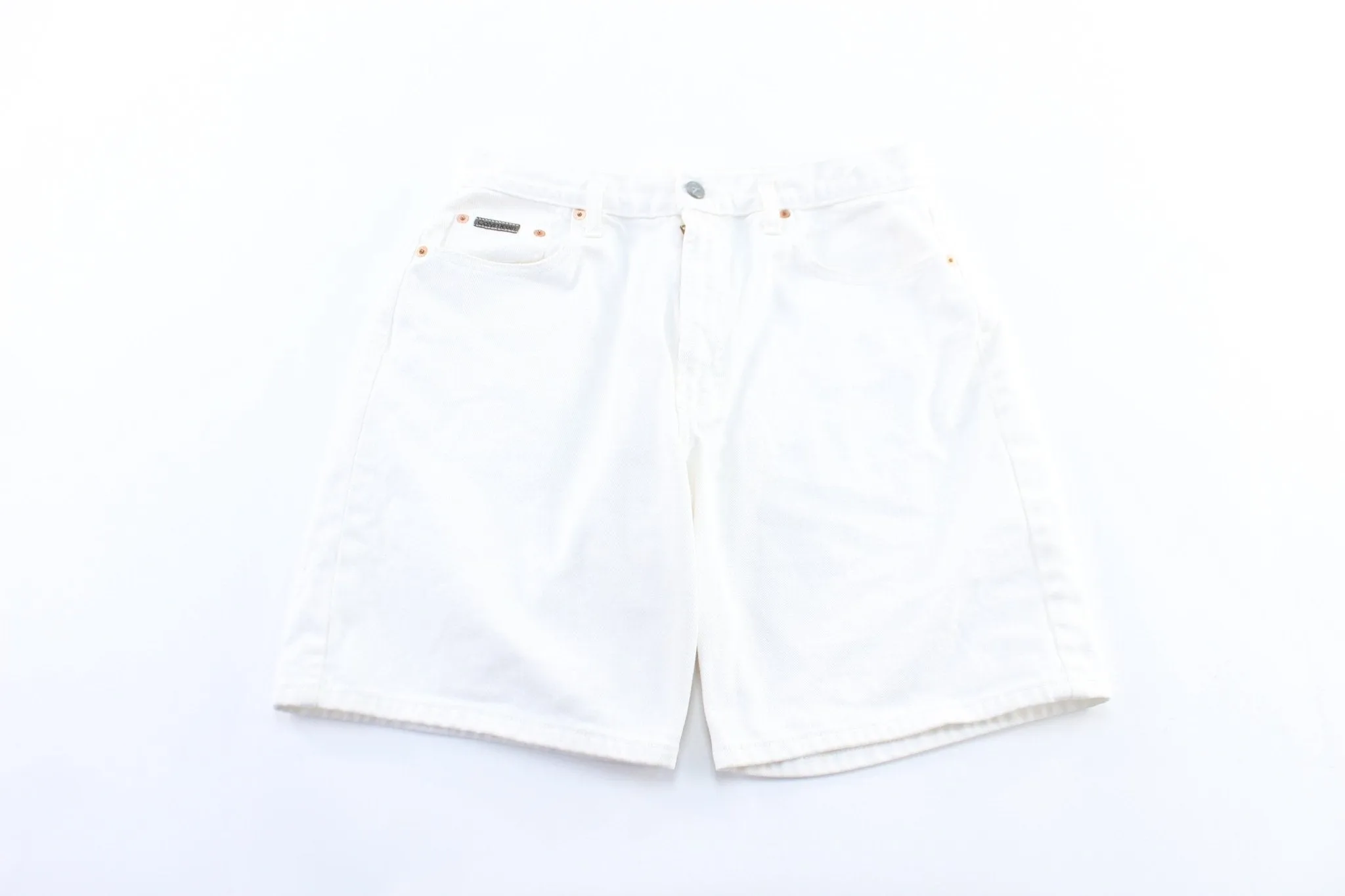 Women's Calvin Klein White Shorts