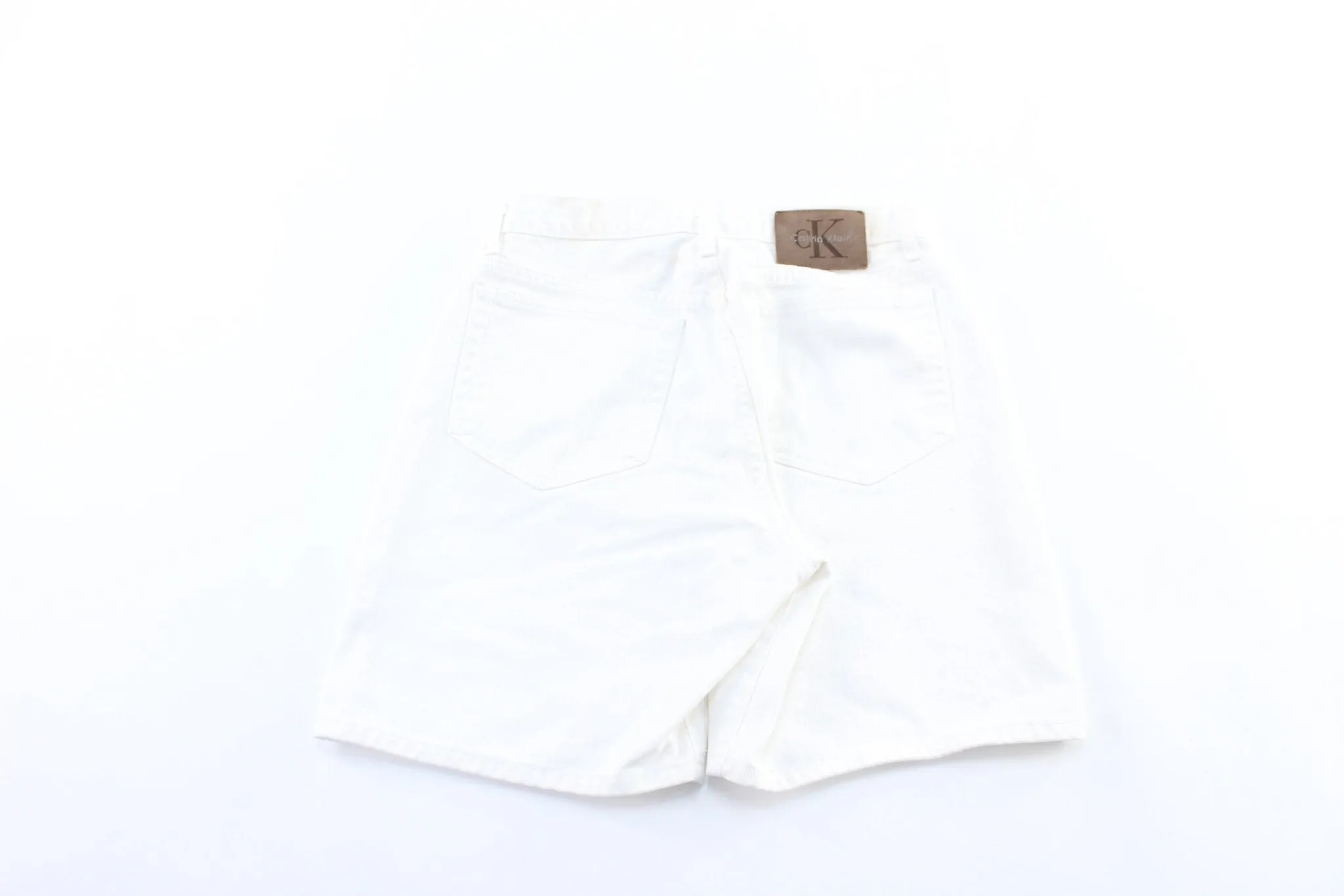 Women's Calvin Klein White Shorts