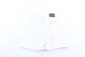 Women's Calvin Klein White Shorts